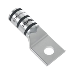 Zapata de compresión LCA2/0-56-X para cal. 2/0 Awg, Barreno para tornillo prisionero de 5/16, 1 Pz