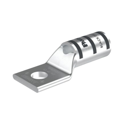 Zapata de compresión LCA2/0-56-X para cal. 2/0 Awg, Barreno para tornillo prisionero de 5/16, 1 Pz