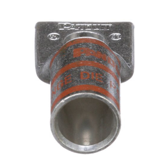 Terminal de Compresión de Cobre con Orificio 3/8 in, para Cable 3/0 AWG. 1 Pz.