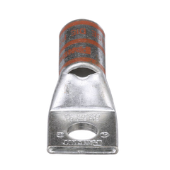 Terminal de Compresión de Cobre con Orificio 3/8 in, para Cable 3/0 AWG. 1 Pz.