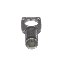 Zapata de compresión LCA4-38-L, para cal. 4 Awg, Barreno para tornillo prisionero de 3/8, 1 Pz