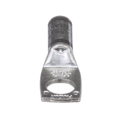Zapata de compresión LCA4-38-L, para cal. 4 Awg, Barreno para tornillo prisionero de 3/8, 1 Pz