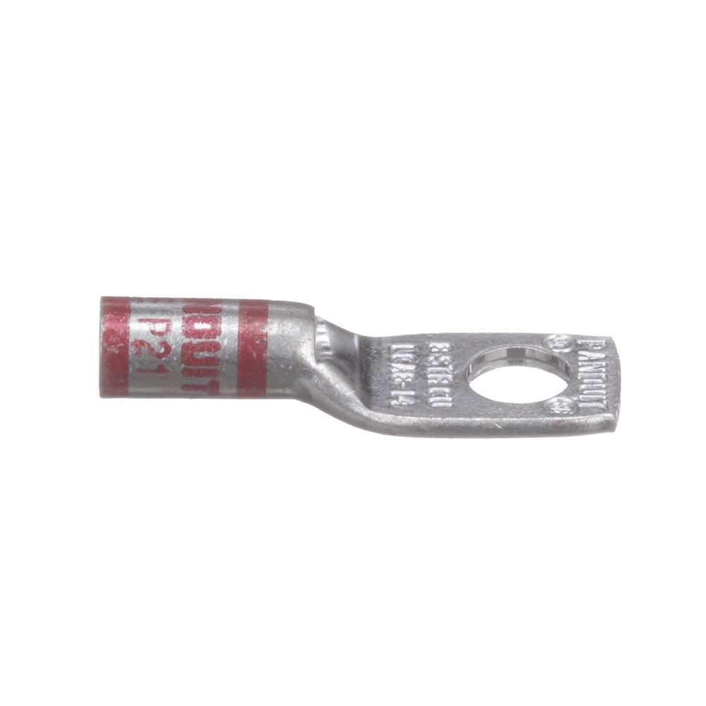 Zapata de compresión LCA8-14-L, para cal. 8 Awg, Barreno para tornillo prisionero de 1/4, 1 Pz