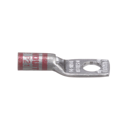Zapata de compresión LCA8-14-L, para cal. 8 Awg, Barreno para tornillo prisionero de 1/4, 1 Pz