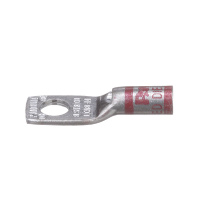 Zapata de compresión LCA8-14-L, para cal. 8 Awg, Barreno para tornillo prisionero de 1/4, 1 Pz