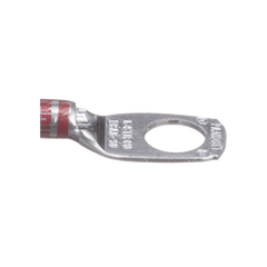 Zapata de compresión LCA8-38-L, para cal. 8 Awg, Barreno para tornillo prisionero de 3/8, 1 Pz