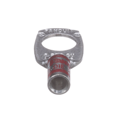 Zapata de compresión LCA8-38-L, para cal. 8 Awg, Barreno para tornillo prisionero de 3/8, 1 Pz