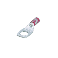 Zapata de compresión LCA8-56-L para cal. 8 Awg, Barreno para tornillo prisionero de 5/16, 1 Pz