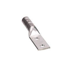 Zapata de compresión LCC500-12-6 para cal. 500 Kcmil, Doble barreno para tornillo prisionero de 1/2, Espaciado de orificios 44.5mm, 1 Pz