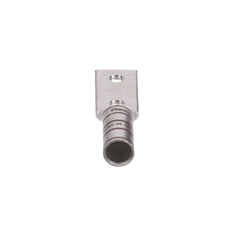 Zapata de compresión LCC500-12-6 para cal. 500 Kcmil, Doble barreno para tornillo prisionero de 1/2, Espaciado de orificios 44.5mm, 1 Pz