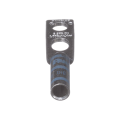 Zapata de compresión LCC6-14JAW-l para cal. 6 Awg, Doble barreno para tornillo prisionero de 1/4, 1 pz