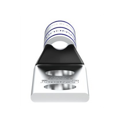Terminal Doble Ojillo 1/4" para Cable 6 AWG (16mm entre orificios). 50 Piezas