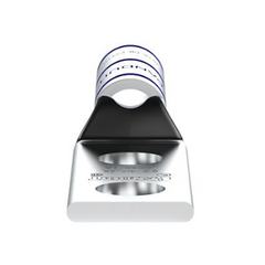Terminal Doble Ojillo 1/4" para Cable 6 AWG (16mm entre orificios). 50 Piezas