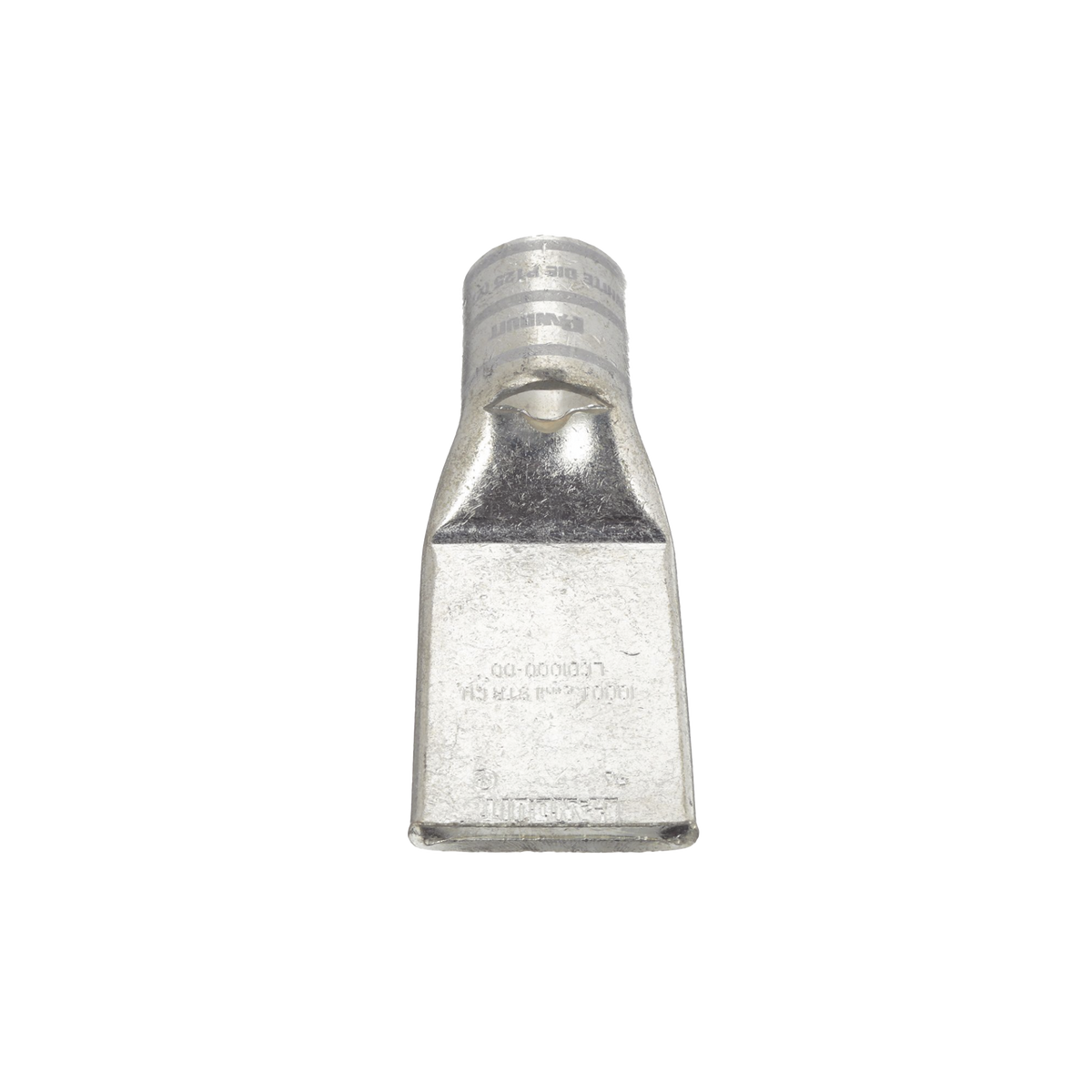 Zapata de compresión LCD1000-00-3 para cal. 1 Kcmil, Lengüeta recta, Ancho 55.11mm, Longitud 146.55mm. 1 pz