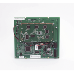 Anunciador remoto LCD retroiluminado en español con 160 caracteres visibles, teclado de goma y puerto RDP para panel NFS2-3030-SP y NCA-2