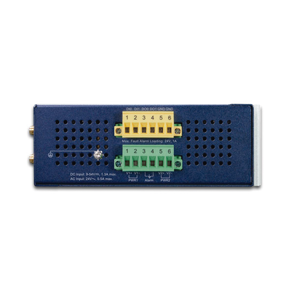 (LoRa) Gateway Industrial Inalámbrico de 5 Puertos 10/100/1000T