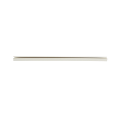 Canaleta LD10 de PVC rígido, con cinta adhesiva para instalación sin herramientas, de 38.4 x 24 x 3048 mm, Color Blanco Mate