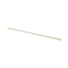 Canaleta LD3 de PVC rígido, con cinta adhesiva para instalación sin herramientas, 19.6 x 11.2 x 1828.8 mm, Color Blanco Mate