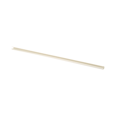 Canaleta LD3 de PVC rígido, con cinta adhesiva para instalación sin herramientas, 19.6 x 11.2 x 1828.8 mm, Color Blanco Mate