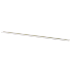 Canaleta LD5 de PVC rígido, con cinta adhesiva para instalación sin herramientas, 26 x 15 x 1828.8 mm, Color Blanco