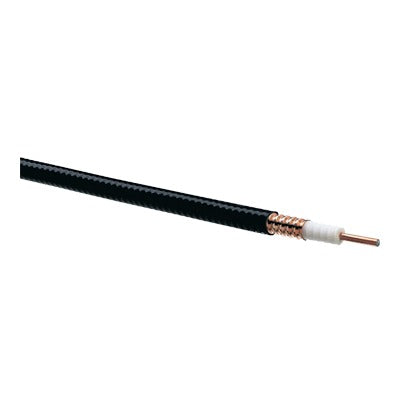 Cable Coaxial Heliax de 1/2, Cobre Corrugado, Blindado, 50 Ohms