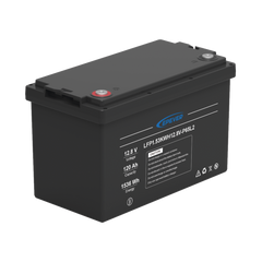 Batería de Litio LiFePO4 Ciclo Profundo 12.8Vcc, 120 Ah, 1.53Kwh, para Exterior, Libre de Mantenimiento