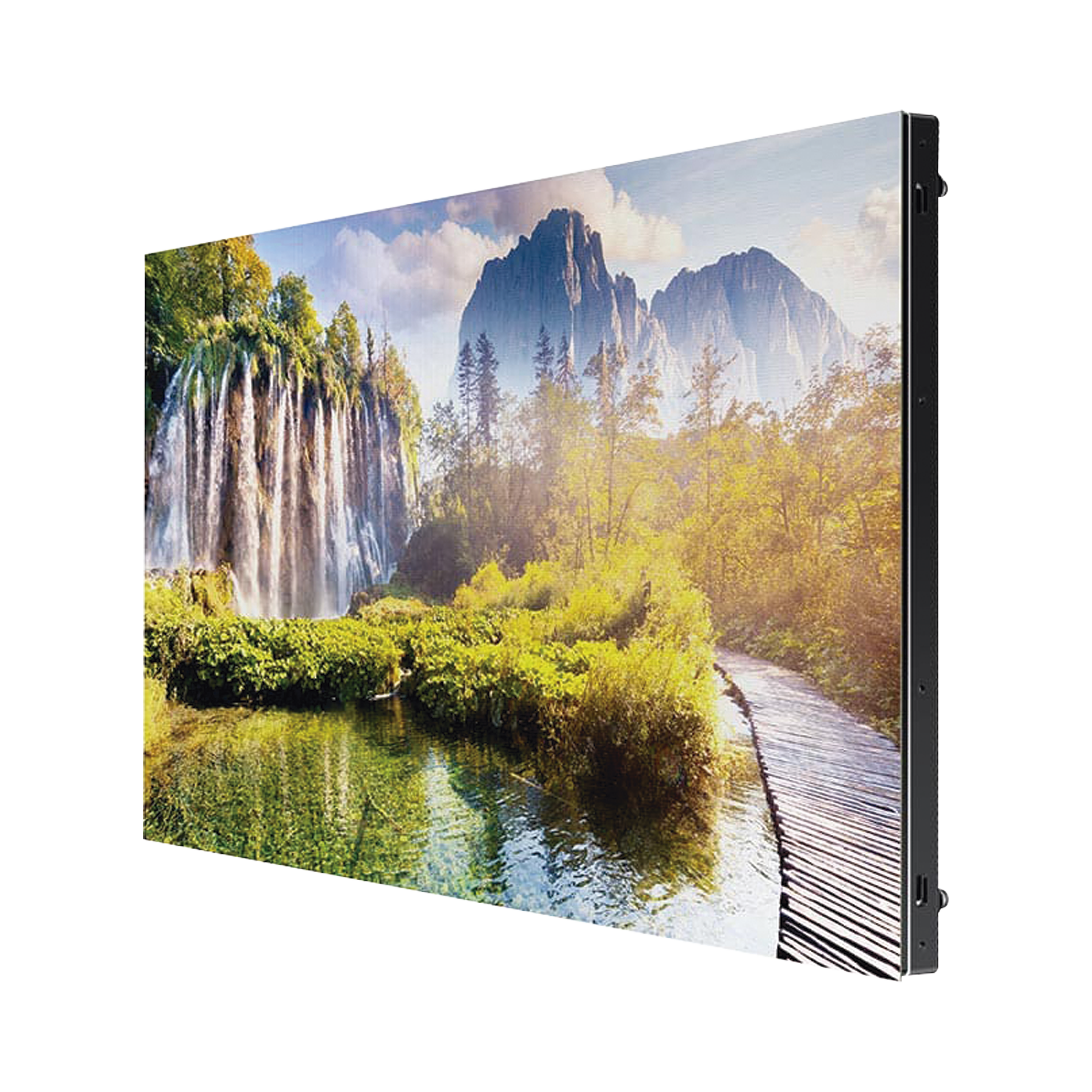 Panel LED Full Color para Videowall / Pixel Pitch 2.5 mm / Resolución 384 x 216 pixeles / Uso en Interior