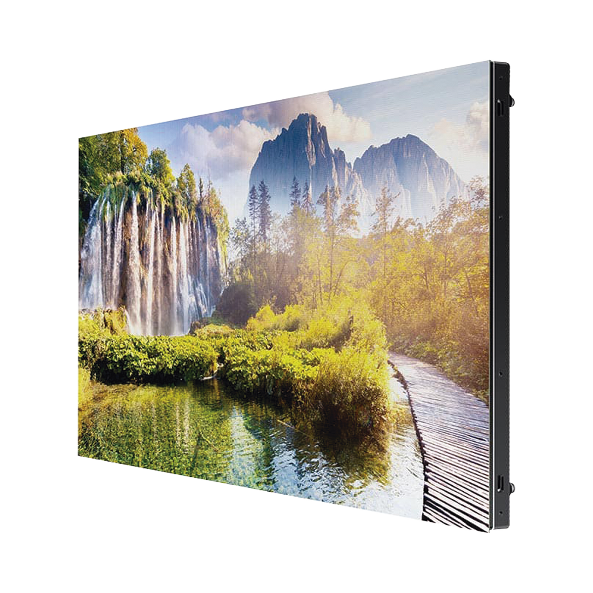 Panel LED Full Color para Videowall / Pixel Pitch 2.5 mm / Resolución 384 x 216 pixeles / Uso en Interior