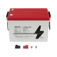 Batería de Litio Ciclo Profundo / 12.8 Vcc 280Ah (3.58 kWh) / LiFePO4 / 6000 Ciclos / Descarga 140A / Carga Rápida 100A / Solar y Marina / BMS con Corte a 11.2V