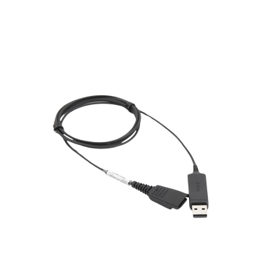 Jabra Link 230 adaptador USB a QD, para diademas BIZ1500, BIZ2300 y BIZ2400  (230-09)