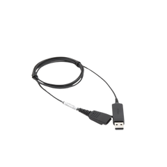 Jabra Link 230 adaptador USB a QD, para diademas BIZ1500, BIZ2300 y BIZ2400  (230-09)