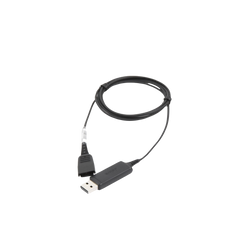 Jabra Link 230 adaptador USB a QD, para diademas BIZ1500, BIZ2300 y BIZ2400  (230-09)