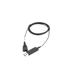 Jabra Link 230 adaptador USB a QD, para diademas BIZ1500, BIZ2300 y BIZ2400  (230-09)