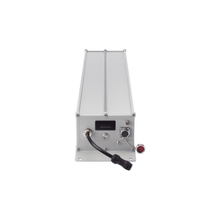 Batería de Ion-Litio para Videovigilancia 1280 Wh,  100Ah,  Controlador Incluido, Conexión Directa a Panel Solar y Salida de 12 Vcc o 24 Vcc