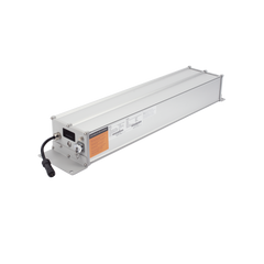 Batería de Ion-Litio para Videovigilancia 1280 Wh,  100Ah,  Controlador Incluido, Conexión Directa a Panel Solar y Salida de 12 Vcc o 24 Vcc
