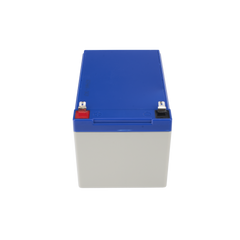 Batería de respaldo 12 V |  12 Ah |  AGM | Especial para Seguridad Electrónica | UPS | Sistemas de Emergencia | Vida útil 5 años | Terminales F1  + Adaptador F2