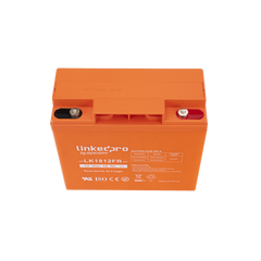 Batería 12 V / 18 Ah / UL / Tecnología AGM / Vida útil promedio de 5 años / Retardante a la Flama / Para uso en equipo electrónico, Alarmas de Intrusión / Incendio/ Control de acceso / Video Vigilancia / TermInale
