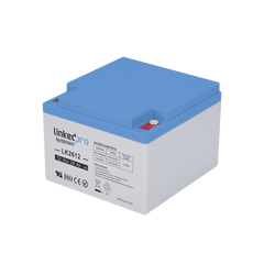 Batería de respaldo 12 V | 26 Ah AGM | Especial para Seguridad Electrónica | UPS | Sistemas de Emergencia | Vida útil 5 años | Terminales M5