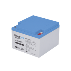 Batería 12 V / 26 Ah / UL / Tecnología AGM / Vida útil promedio de 5 años /Para uso en equipo electrónico, Alarmas de Intrusión / Incendio/ Control de acceso / Video Vigilancia / Terminales M5