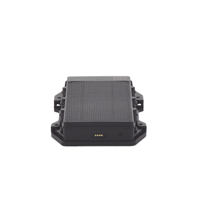 Localizador 4G con carga solar / Semiautónomo / Rastreo de contenedores / Cajas de tráiler / Alarma de sabotaje audible
