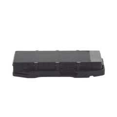 Localizador 4G con carga solar / Semiautónomo / Rastreo de contenedores / Cajas de tráiler / Alarma de sabotaje audible