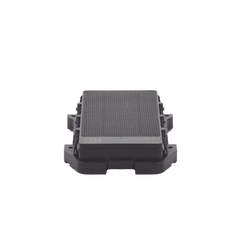 Localizador 4G con carga solar / Semiautónomo / Rastreo de contenedores / Cajas de tráiler / Alarma de sabotaje audible