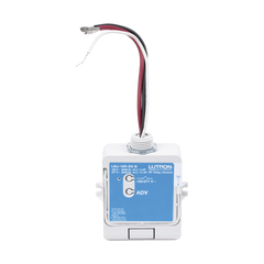 (RadioRA2) Relay control de iluminación, carga 16A, 120/277V, compatible con RadioRA2, RA2Select y RR3.