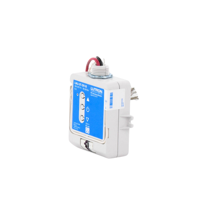 (RadioRA2) Relay control de iluminación 0-10V, carga 5A, 120/277V, compatible con RadioRA2, RA2Select y RR3.