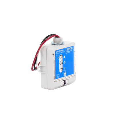 (RadioRA2) Relay control de iluminación 0-10V, carga 5A, 120/277V, compatible con RadioRA2, RA2Select y RR3.