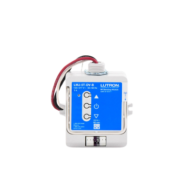 (RadioRA2) Relay control de iluminación 0-10V, carga 5A, 120/277V, compatible con RadioRA2, RA2Select y RR3.