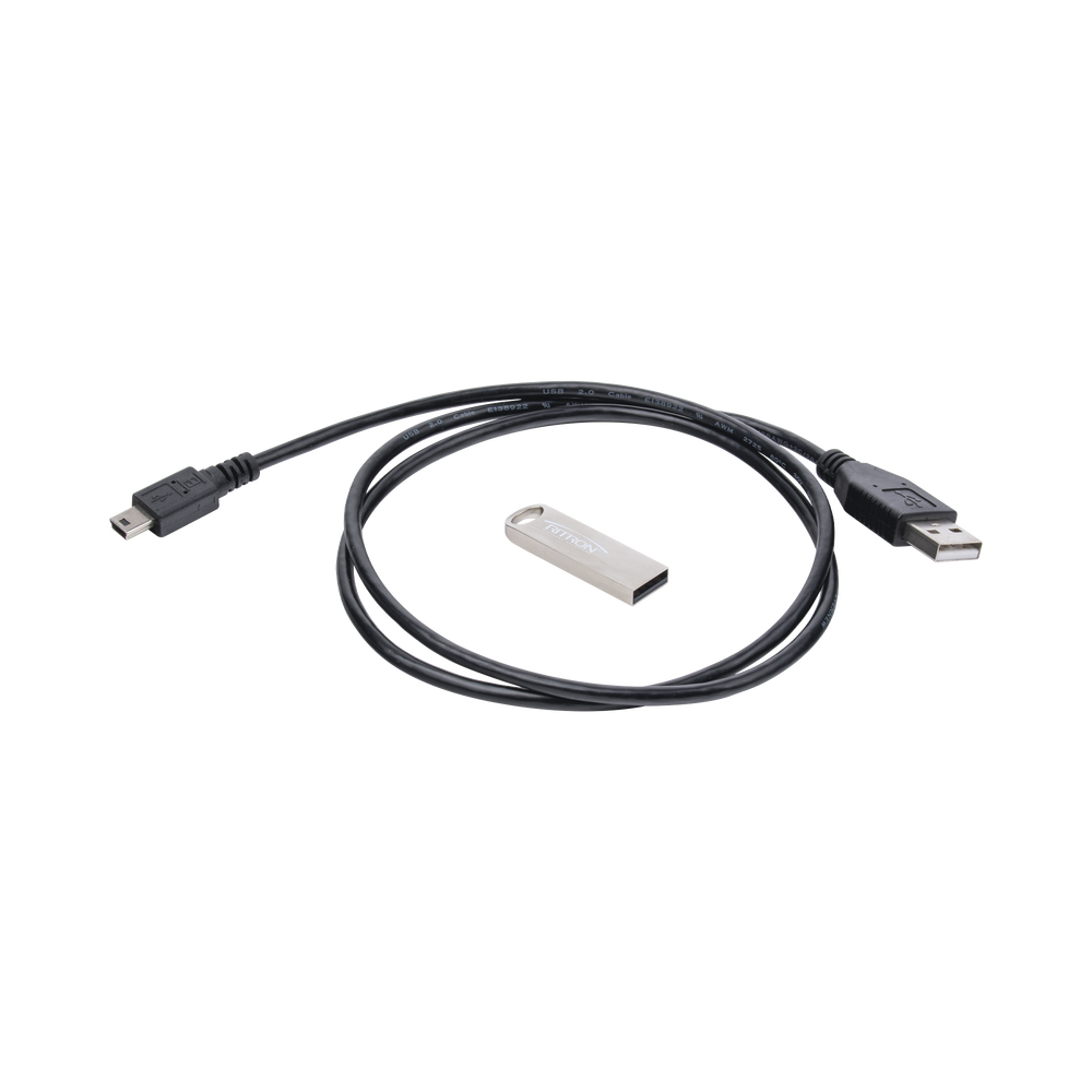 kit de Programación  (Software + cable) para equipos Ritron LM600ANALOG/RIB600 y RIB700
