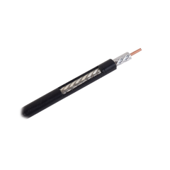 Carrete de 305 Metros (1000 Pies) de Cable Coaxial RG-8/X LMR240 de Baja Pérdida, 50 Ohm