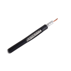 Carrete de 305 Metros (1000 Pies), Cable Coaxial Ultra Flexible LMR240UF de 50 Ohm, Conductor Central de Cobre Trenzado