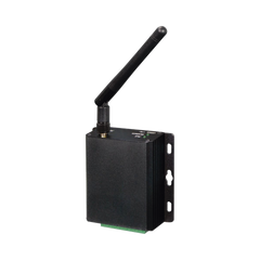 (LoRa) Controlador de nodo Industrial para Interior, Compatible con LoRaWAN Clase C, Carcasa IP30, Hasta 10 km.